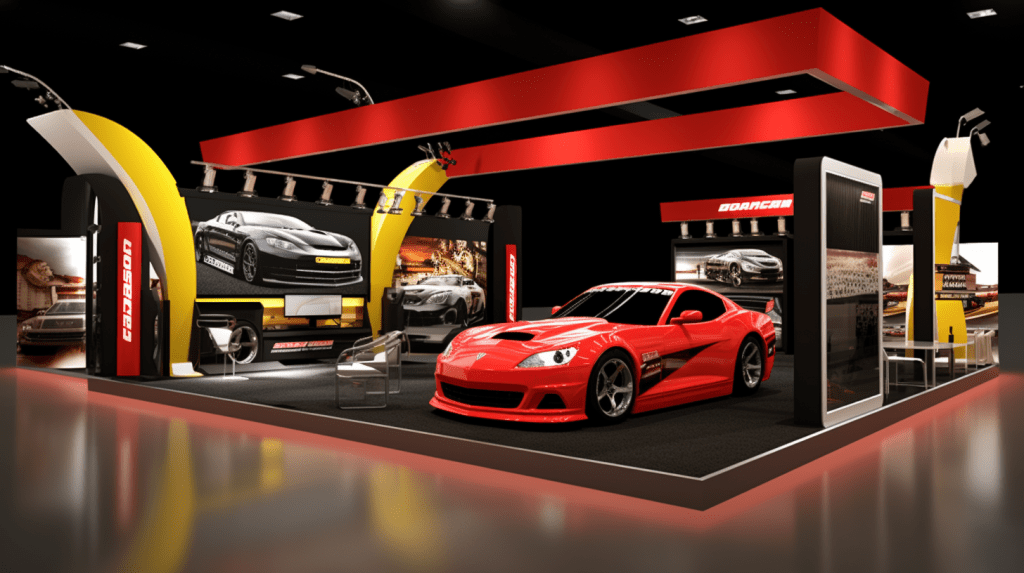 Make an Impact at automotive Trade Shows and Events